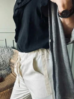 VIAMAJA Bukser Luna Lys beige Discount