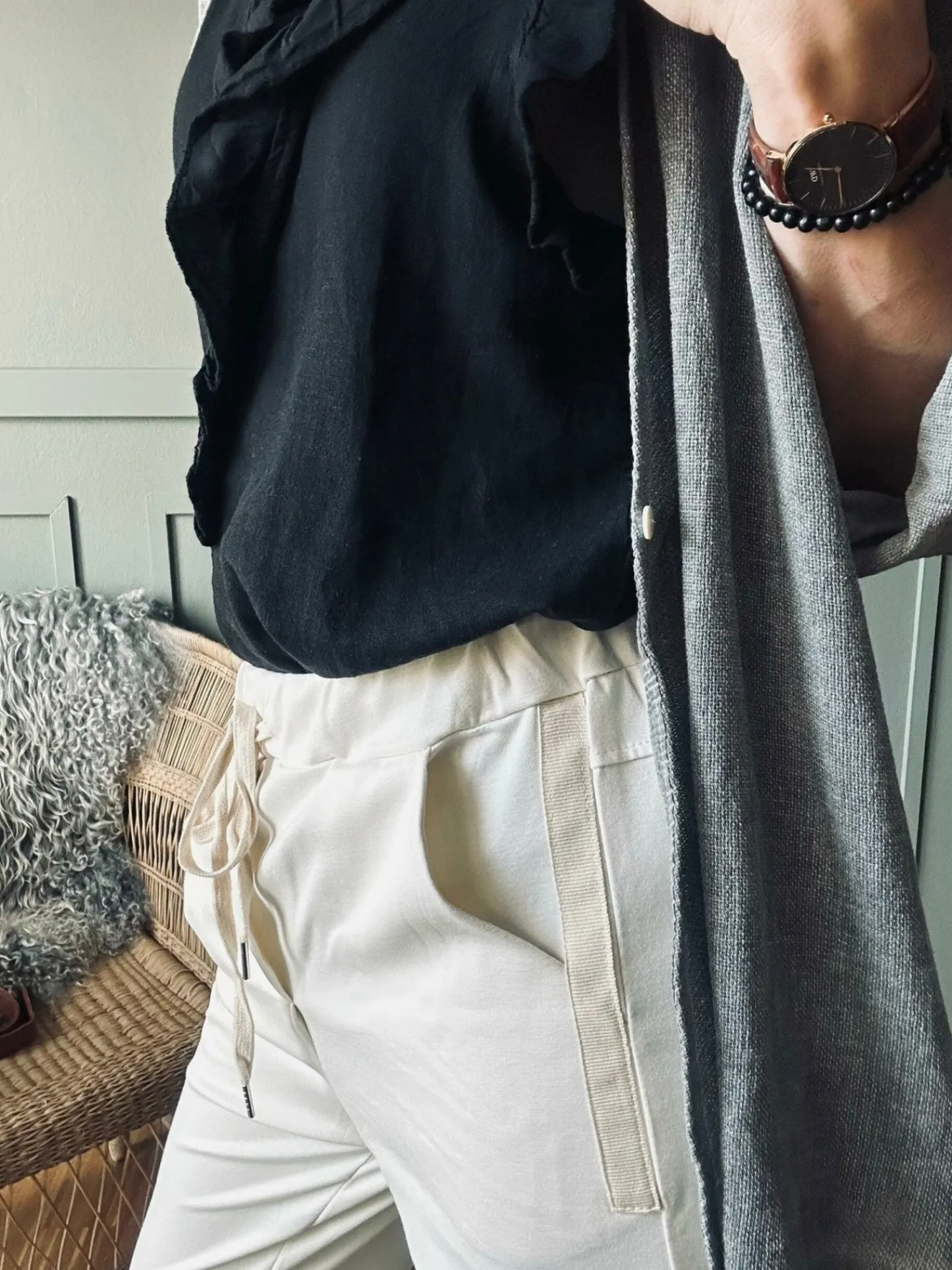 VIAMAJA Bukser Luna Lys beige Discount