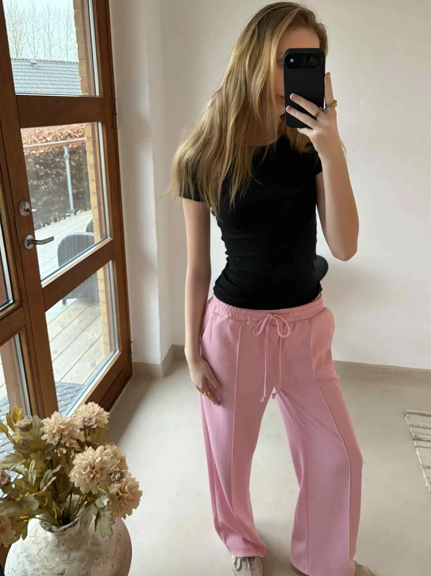 VIAMAJA Bukser Mathilda - baby pink Sale