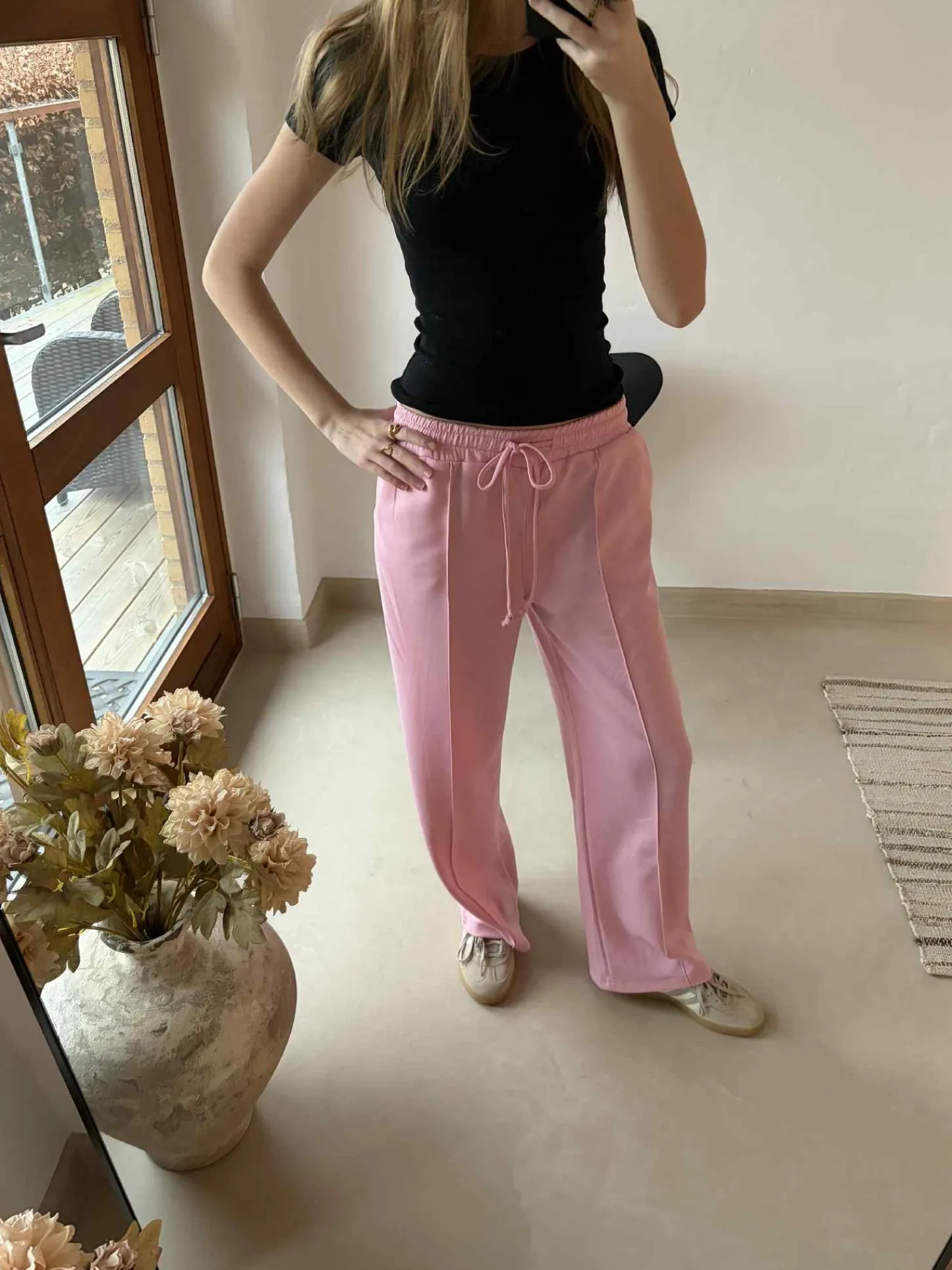 VIAMAJA Bukser Mathilda - baby pink Sale