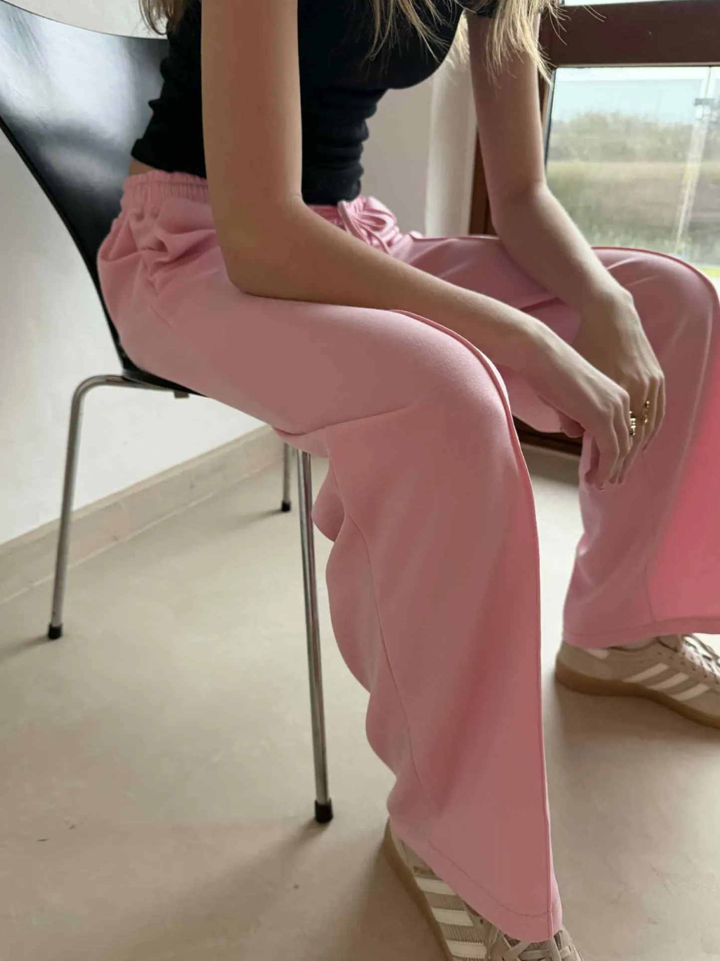 VIAMAJA Bukser Mathilda - baby pink Sale