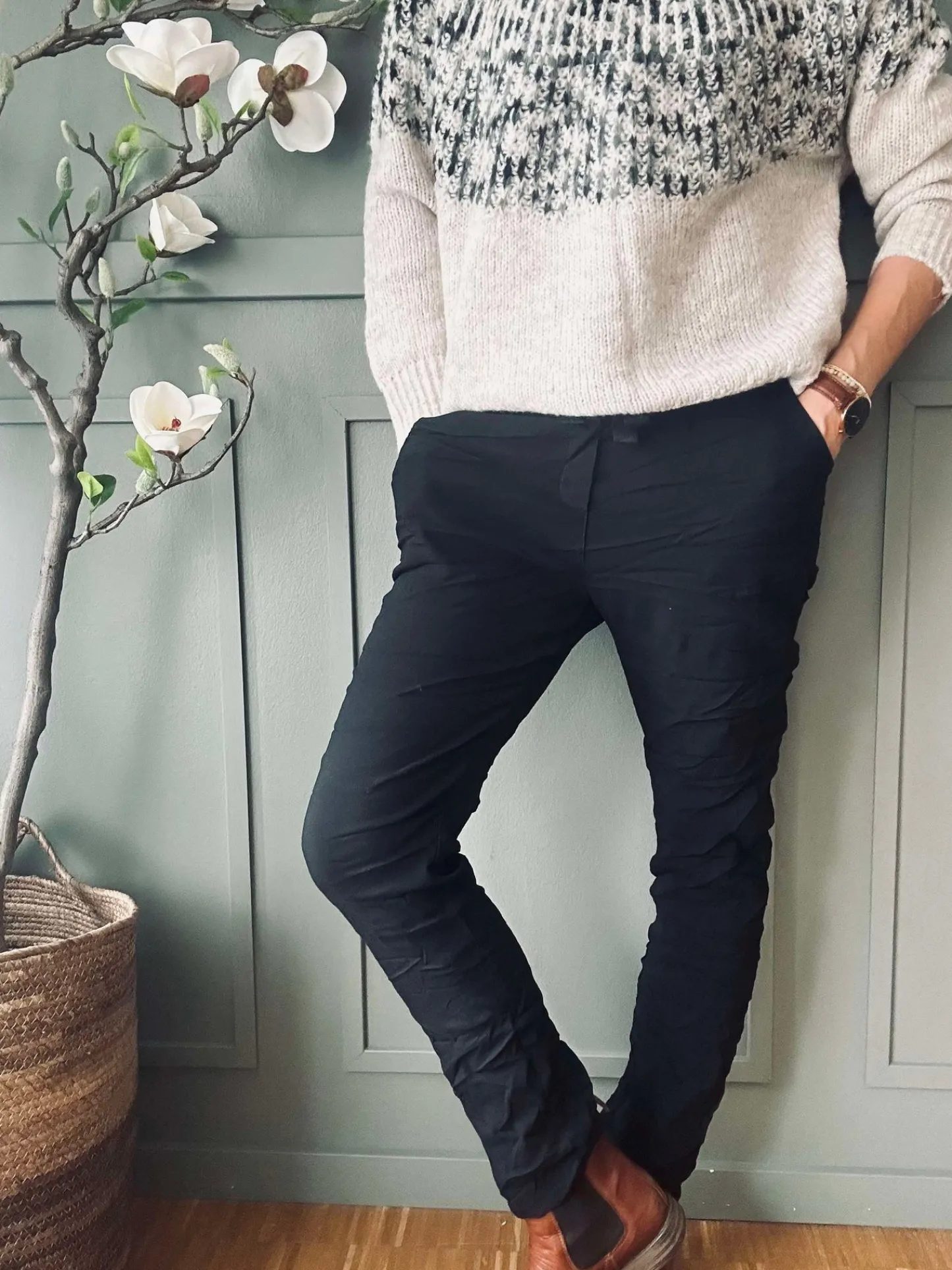 VIAMAJA Bukser Rosella Black Outlet