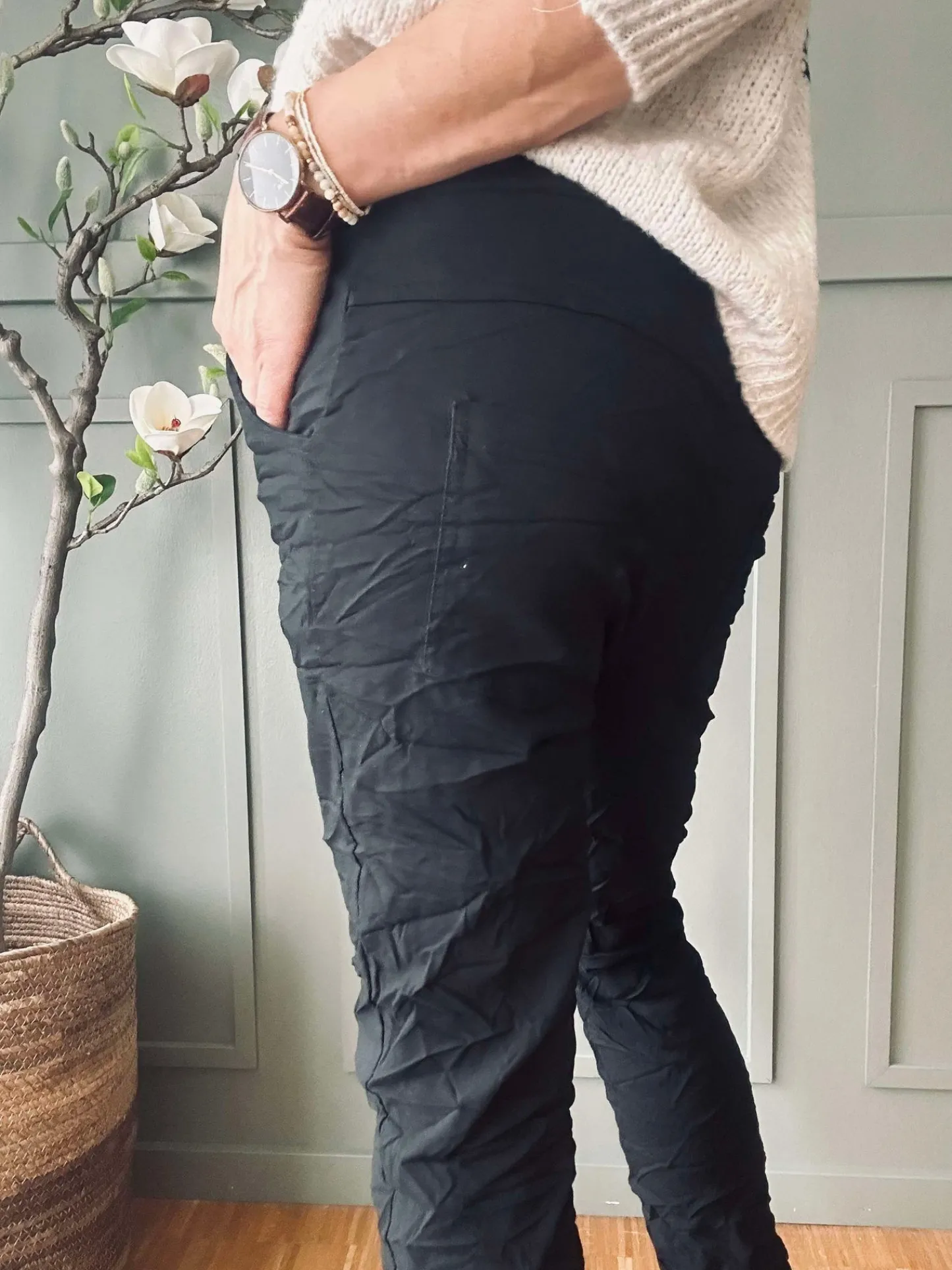 VIAMAJA Bukser Rosella Black Outlet