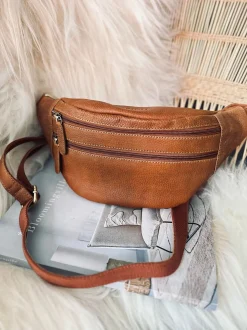 VIAMAJA Bumbag – LINA cognac Best