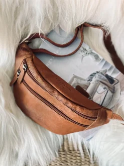 VIAMAJA Bumbag – LINA cognac Best