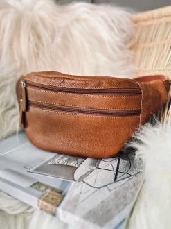 VIAMAJA Bumbag – LINA cognac Best