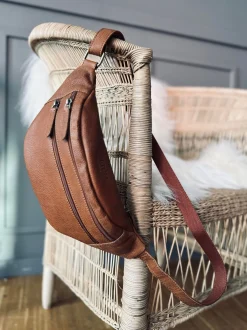 VIAMAJA Bumbag – LINA cognac Best