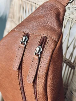VIAMAJA Bumbag – LINA cognac Best