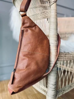 VIAMAJA Bumbag – LINA cognac Best