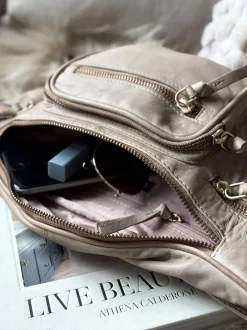 VIAMAJA Bumbag – VINTAGE beige Discount