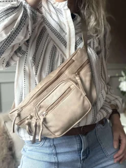VIAMAJA Bumbag – VINTAGE beige Discount
