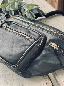 VIAMAJA Bumbag - VINTAGE Black / Gold Online