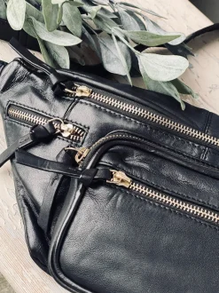 VIAMAJA Bumbag - VINTAGE Black / Gold Online