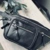 VIAMAJA Bumbag - VINTAGE Black / Gunmetal New