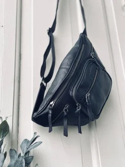 VIAMAJA Bumbag - VINTAGE Black / Gunmetal New