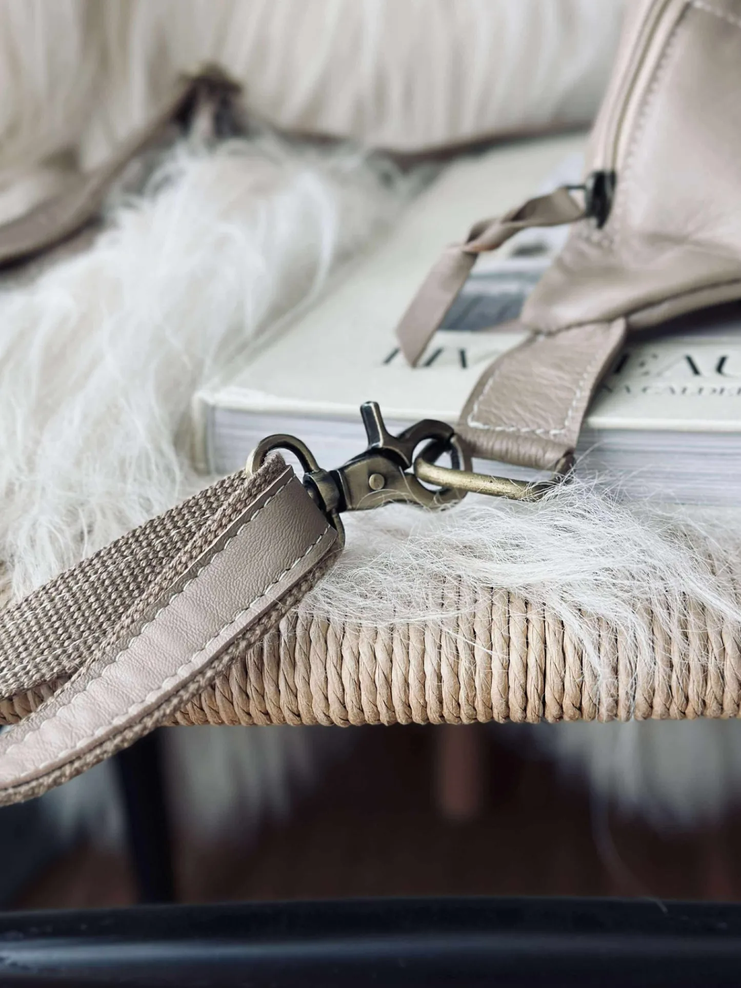 VIAMAJA Bumbag Anna - Beige Sale