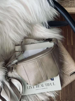 VIAMAJA Bumbag Anna - Beige Sale