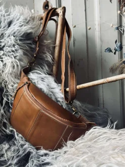 VIAMAJA Bumbag Anna - Cognac Sale