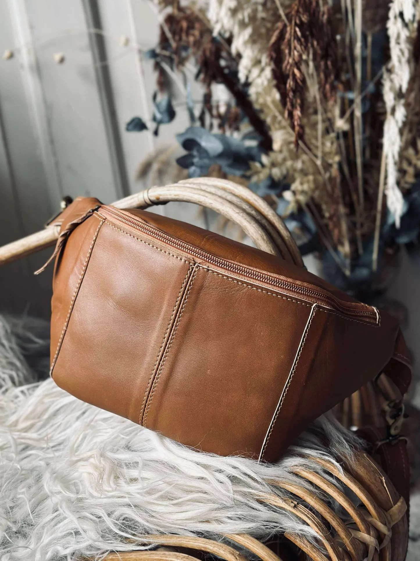 VIAMAJA Bumbag Anna - Cognac Sale