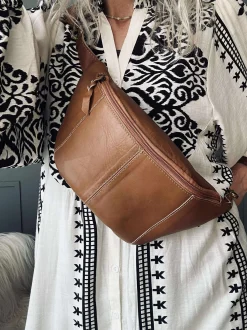 VIAMAJA Bumbag Anna - Cognac Sale