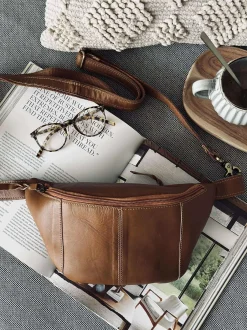 VIAMAJA Bumbag Anna - Cognac Sale