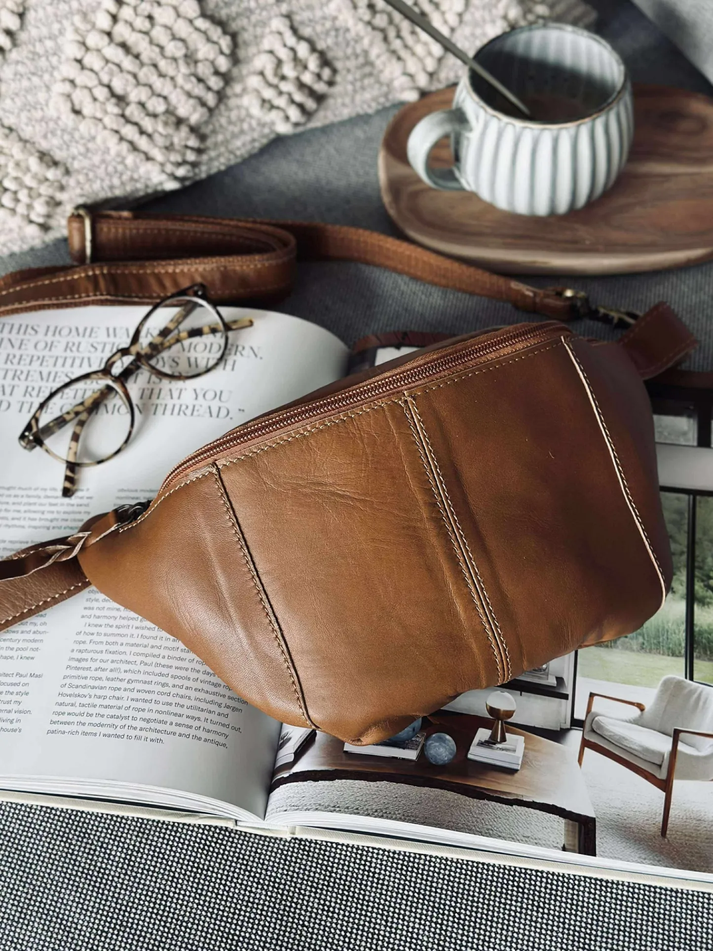 VIAMAJA Bumbag Anna - Cognac Sale