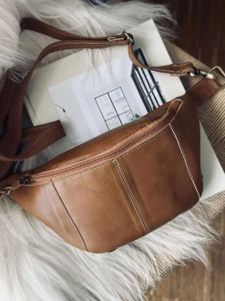 VIAMAJA Bumbag Anna - Cognac Sale