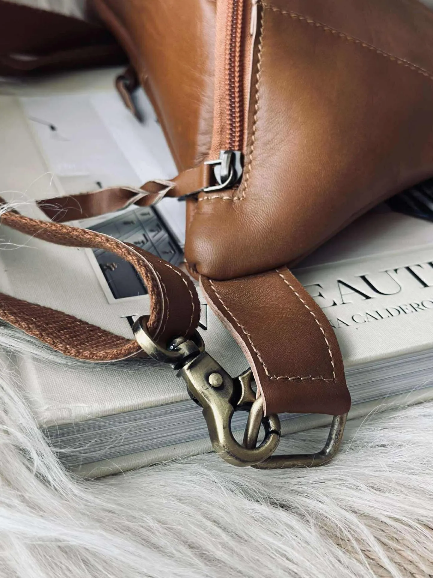 VIAMAJA Bumbag Anna - Cognac Sale