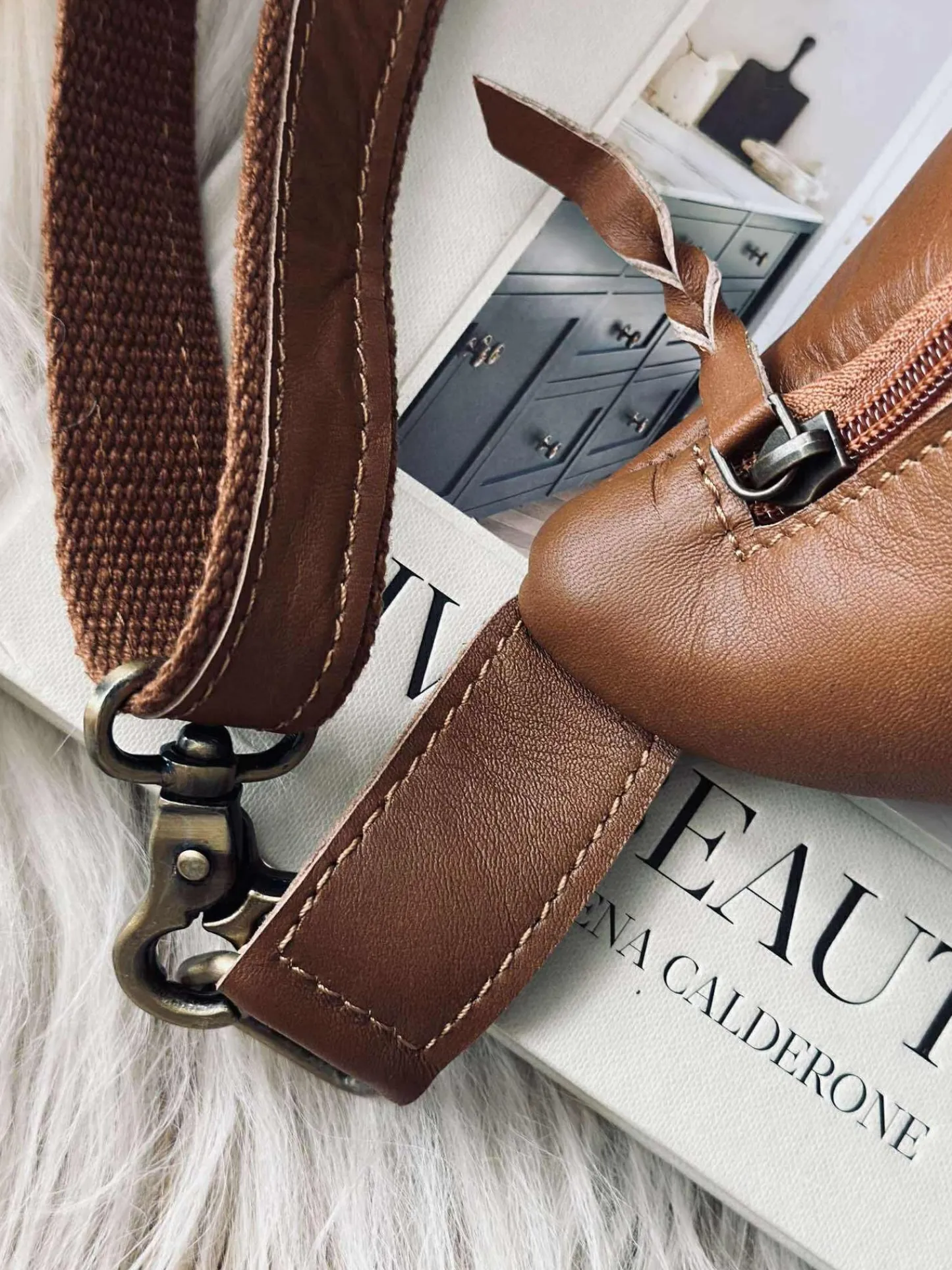 VIAMAJA Bumbag Anna - Cognac Sale