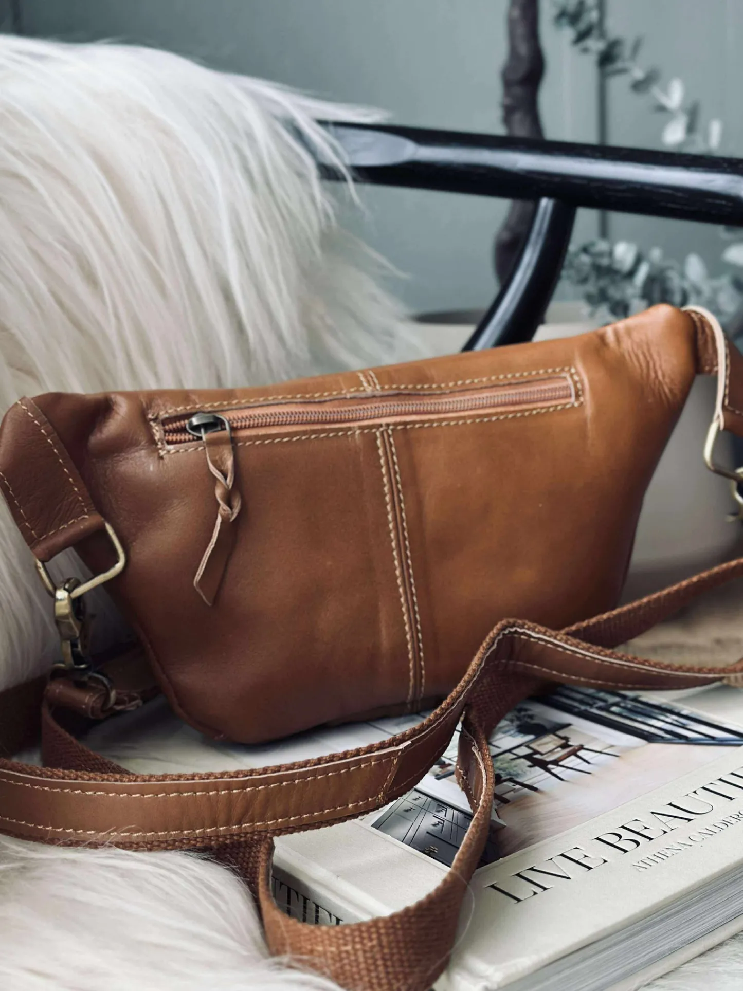 VIAMAJA Bumbag Anna - Cognac Sale