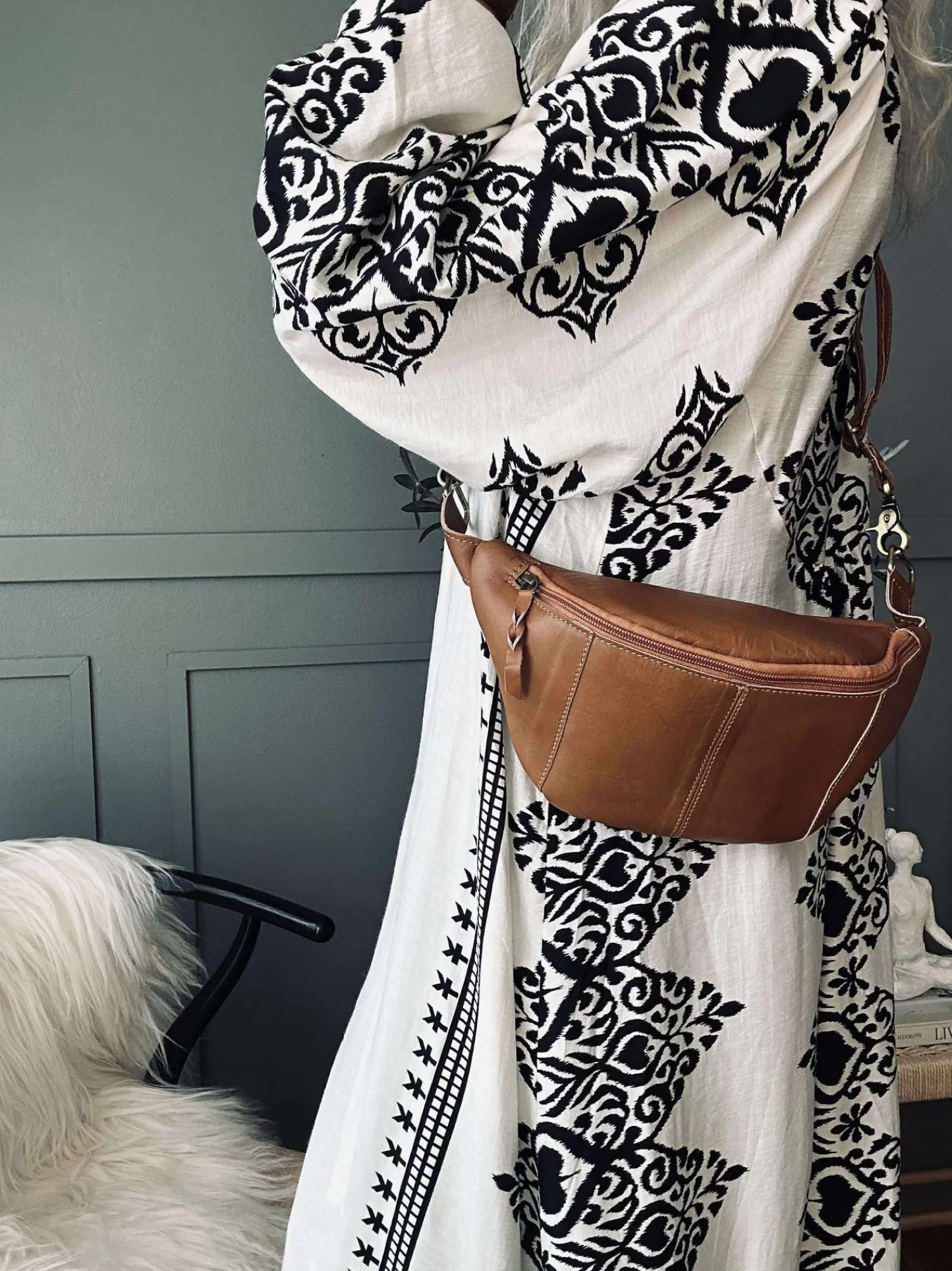 VIAMAJA Bumbag Anna - Cognac Sale