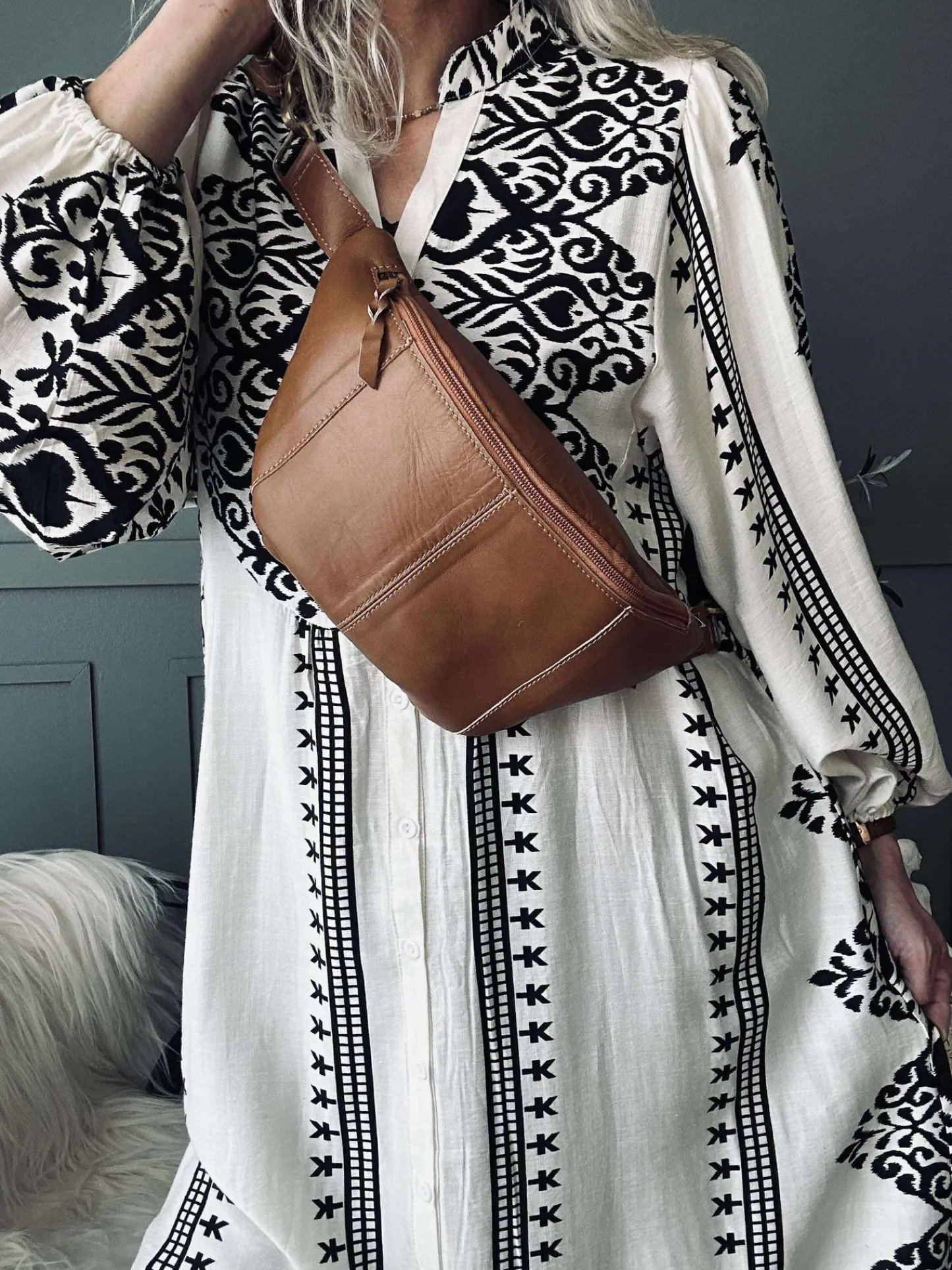 VIAMAJA Bumbag Anna - Cognac Sale