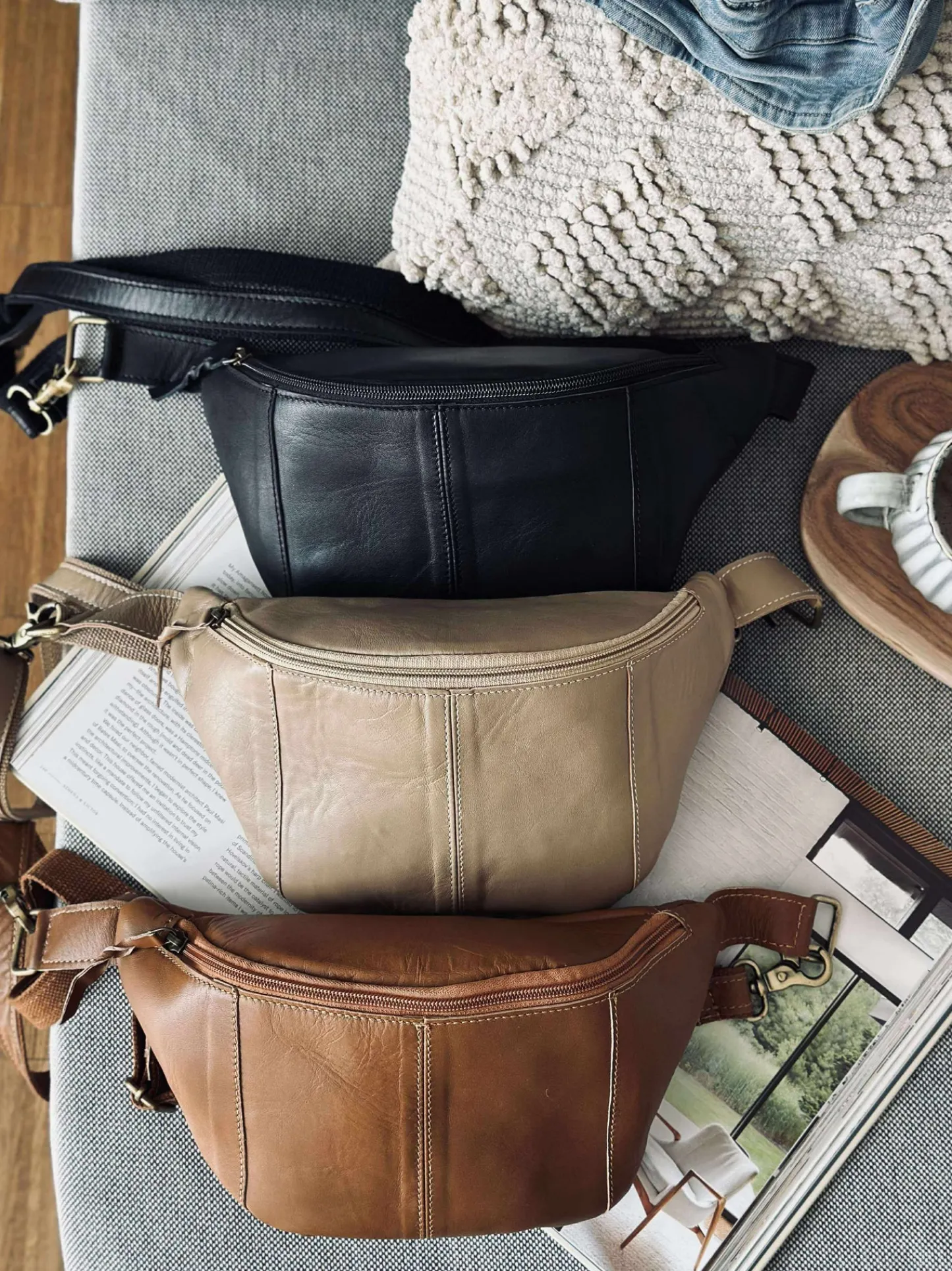 VIAMAJA Bumbag Anna - Cognac Sale