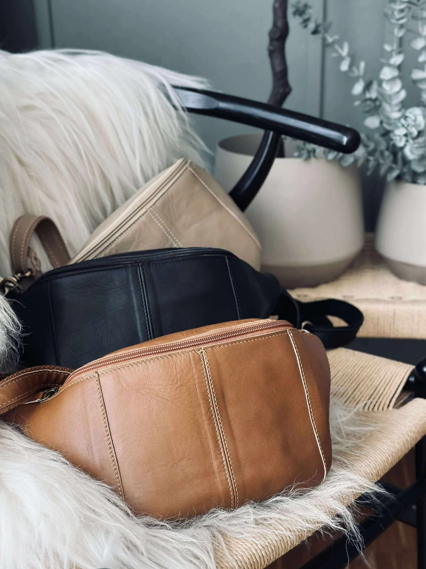 VIAMAJA Bumbag Anna - Cognac Sale