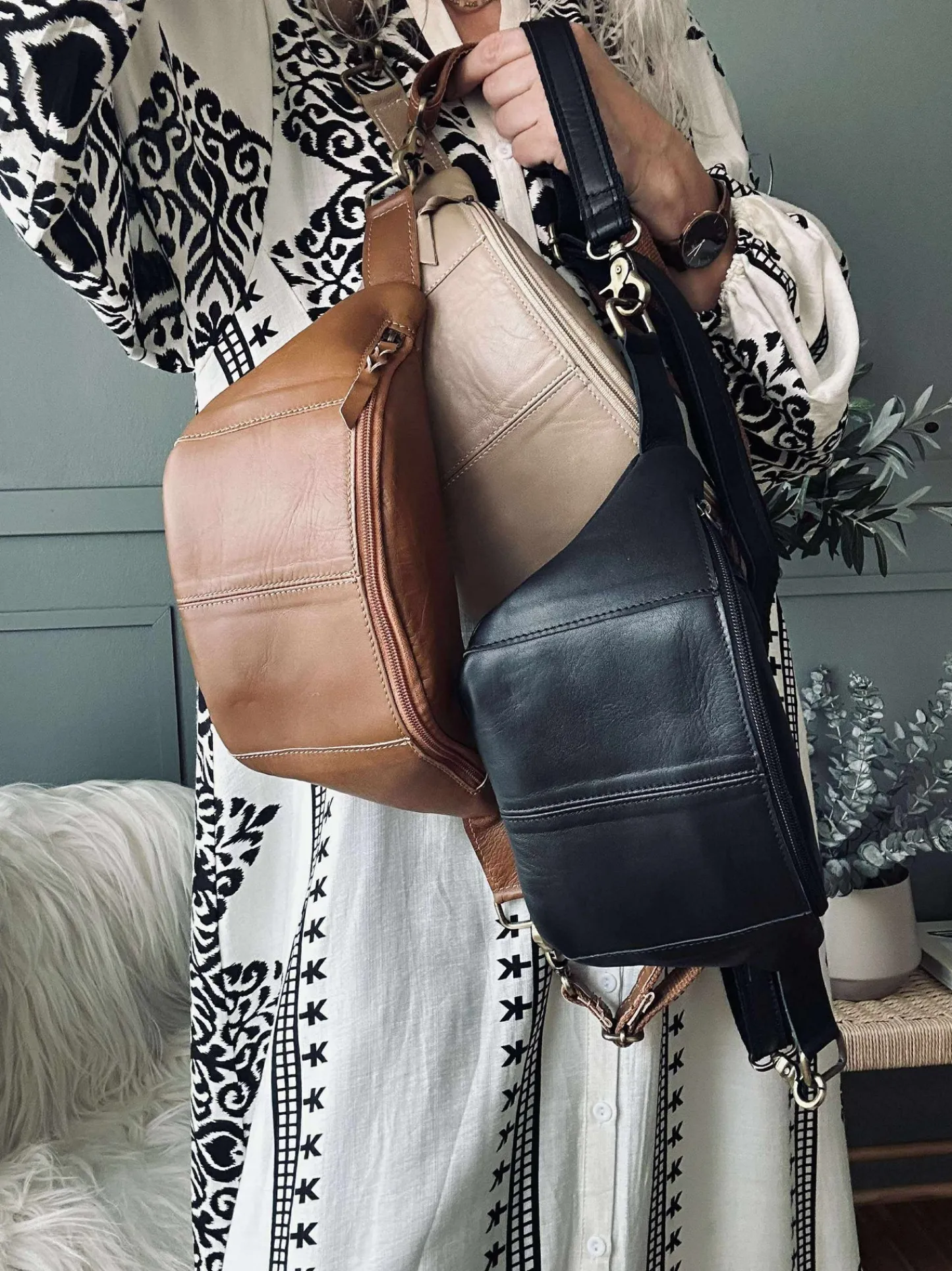 VIAMAJA Bumbag Anna - Cognac Sale