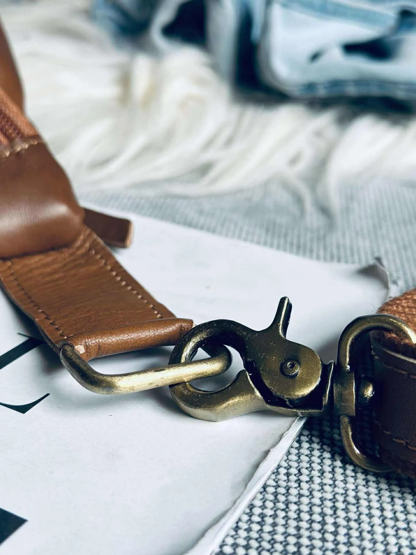 VIAMAJA Bumbag Anna - Cognac Sale