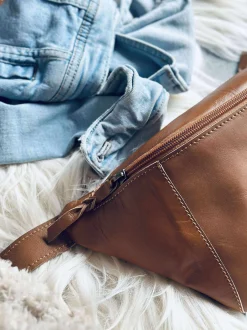 VIAMAJA Bumbag Anna - Cognac Sale