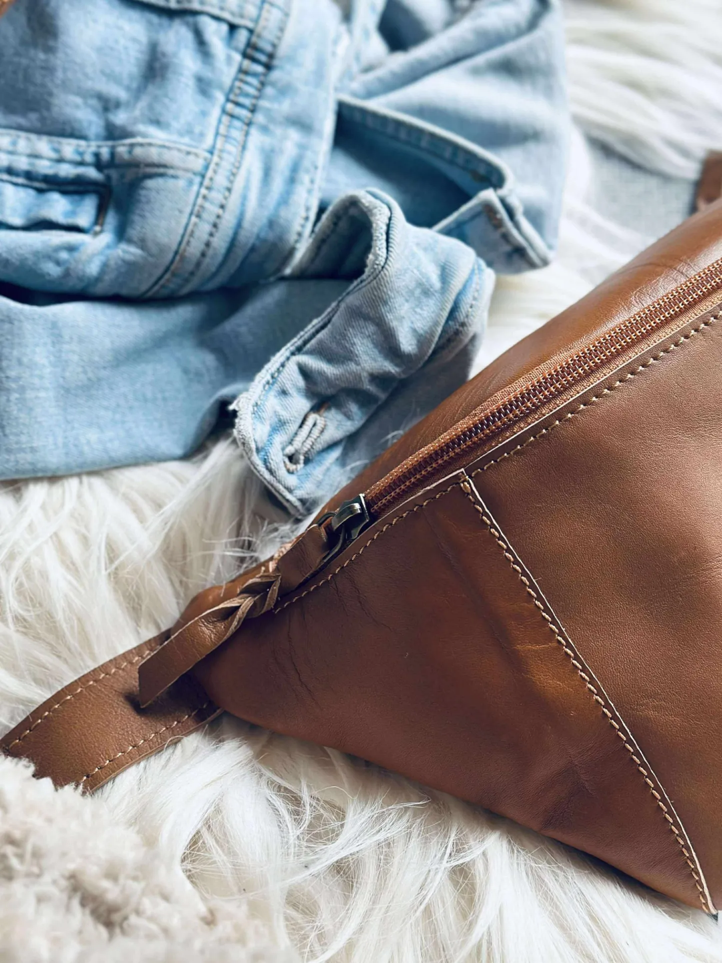 VIAMAJA Bumbag Anna - Cognac Sale