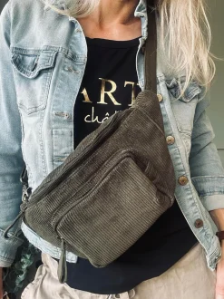 VIAMAJA Bumbag Army Discount