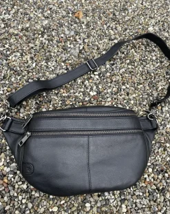 VIAMAJA Bumbag Astrid - Black / Gunmetal Sale