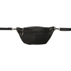 VIAMAJA Bumbag Astrid - Black / Gunmetal Sale