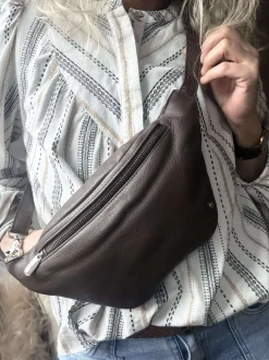 VIAMAJA Bumbag Aura - Dark taupe New