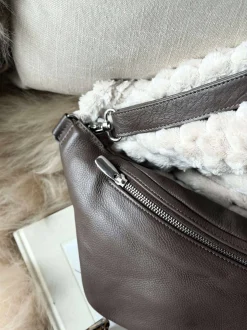 VIAMAJA Bumbag Aura - Dark taupe New