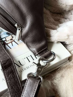 VIAMAJA Bumbag Aura - Dark taupe New