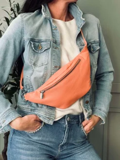 VIAMAJA Bumbag Aura - Soft Peach Clearance