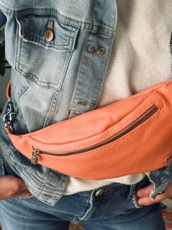 VIAMAJA Bumbag Aura - Soft Peach Clearance