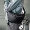 VIAMAJA Bumbag Aura Big Black Clearance