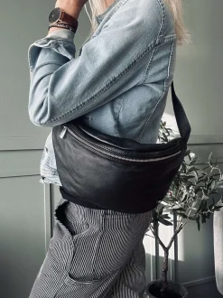 VIAMAJA Bumbag Aura Big Black Clearance