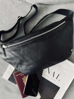 VIAMAJA Bumbag Aura Big Black Clearance