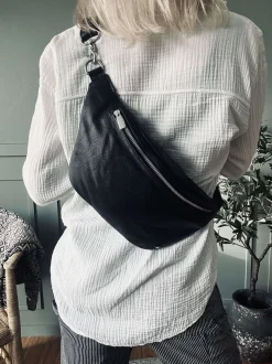 VIAMAJA Bumbag Aura Big Black Clearance